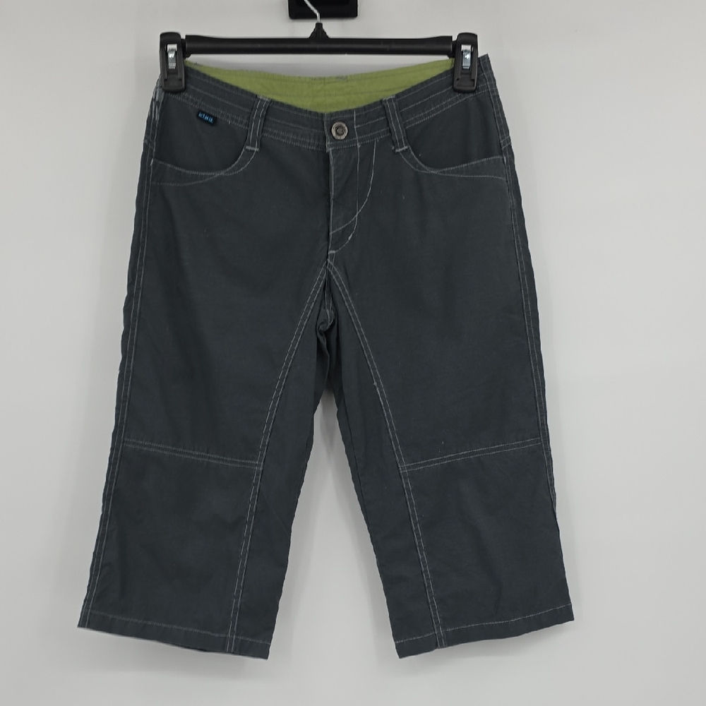 Kuhl Women's Gray Capris Women's Size 4